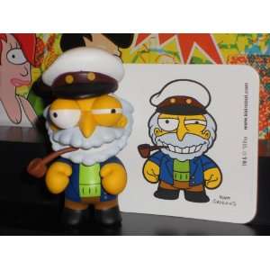  Kidrobot Simpsons Sea Captain Toys & Games