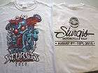 2010 Demented Biker Clown Sturgis Rally T Shirt Free USPS Shipping 100 