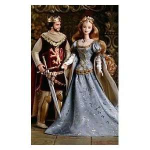  Doll As Camelots King & Queen, Arthur and Guinevere Toys & Games