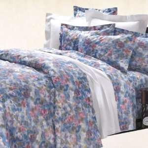   Percale Duvet Cover ( Oversized King , Blue Multi )