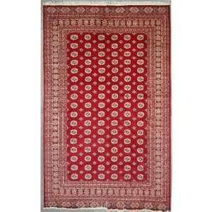 100 Pak Mori Bokhara Area Rug with Wool Pile    a 8x10 Large Rug 
