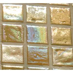   yellow Iridescent for bathrooms kitchen backsplash EC92   20 sheets