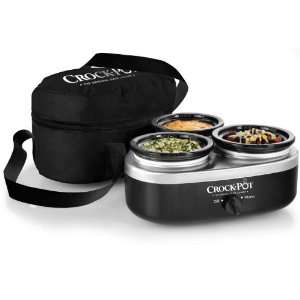  Crock Pot SCRMTD307 DK 16 Ounce Little Triple Dipper 