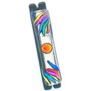  Sunshine Glass Mezuzah