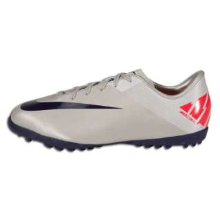 Nike Mercurial Victory II Turf Granite/Imperial Purple/Wht/Solar Red 