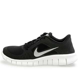 NEW NIKE FREE RUN 3 (GS) BIG KIDS Size 6 Black Running Shoes Athletic 