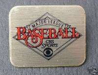 Major League Baseball CBS Sports Pin  