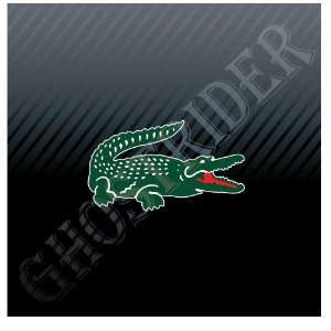  Crocodile Lacoste Clothing Brand Trucks Sticker Decal 