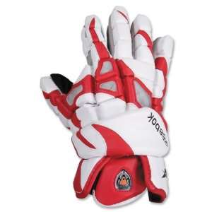  Reebok 7K Lacrosse Gloves 13 (Red)