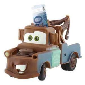  Bullyland   Cars 2 tirelire Mater 24 cm Toys & Games