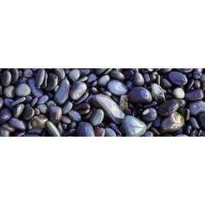  Close up of Pebbles, Sandymouth Beach, Cornwall, England Landscape 
