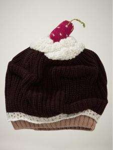 NWT Baby Gap Girls Sweet Treat Hat (12 18 or 2 3T)  