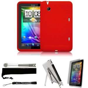  Slim Durable Silicon Skin Case for HTC Flyer 3G WiFi HotSpot GPS 