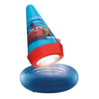 DISNEY CARS 2 GO GLOW NIGHT LIGHT & TORCH NEW OFFICIAL  