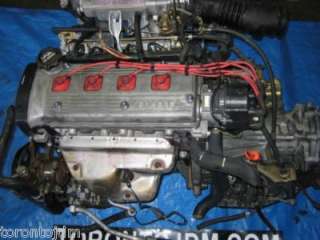 TOYOTA 91 94 TERCEL PASEO 4E FE 1.5L ENGINE+TRANS SWAP  