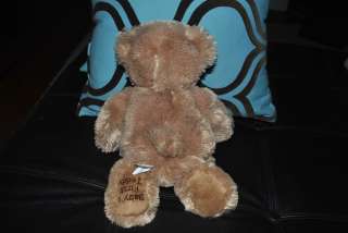 Babys First Teddy Bear by Koala Baby. Brown bear stuffed plush lovey 