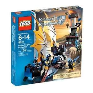  LEGO Knights Kingdom Rogue Knight Battleship Toys & Games