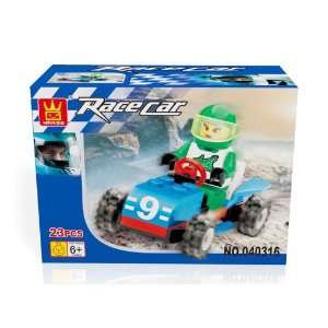  RACE CAR, toys   BUILDING BLOCKS 23 pcs set LEGO parts 