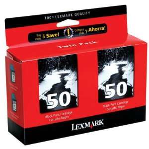 Lexmark #50 Z12/Z22/Z32/Z705/Z715/P707/P3150 Standard Yield Black Ink 