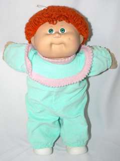 CABBAGE PATCH RED HAIRED GIRL ~ 1989  