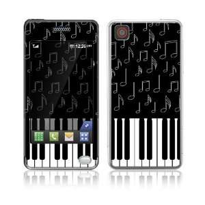  LG Pop (GD510) Decal Skin   I Love Piano 