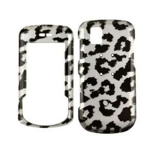   Phone Design Cover Case Black Leopard For LG Shine 2 Cell Phones