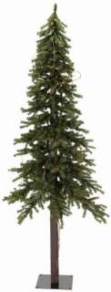 This pencil alpine pine Christmas tree is great for small spaces.