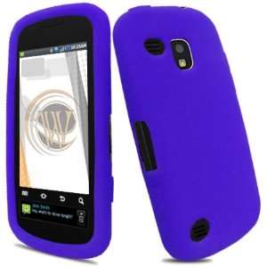   i400 (Galaxy S) Gel Skin Case   Blue Cell Phones & Accessories