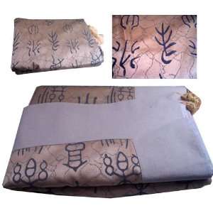    Chinese Linen Cotton Calligraphy Tablecloth