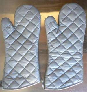 New Oven Mitts/ Gloves 15, Silicone Finished, Commercial Grade, up to 