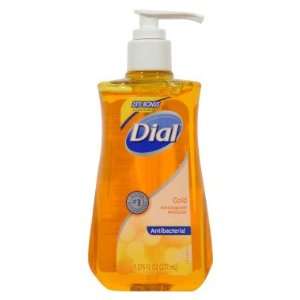    Dial Antibacterial Liquid Hand Soap   Gold   9.375 oz Beauty