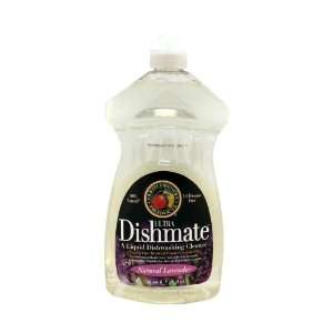  Dishmate Dish Liquid, Lavender, 25 oz