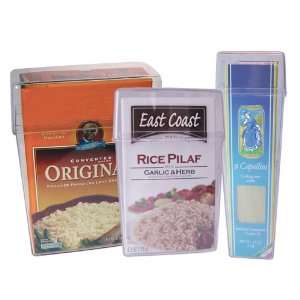    and Rice Storage Containers, Set of 3 