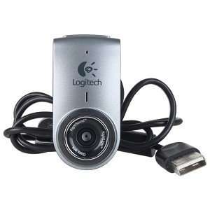  Logitech QuickCam Deluxe for Notebooks 1.3MP (Interpolated 