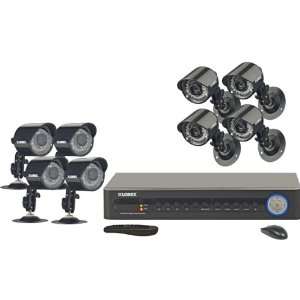  NEW 8 Channel 500GB DVR with 8 Indoor/Outdoor Night Vision 