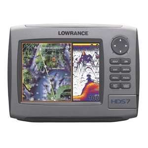 LOWRANCE HDS 7 BASE US W/O DUCER Electronics
