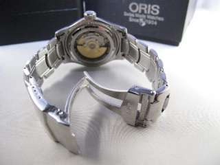 ORIS Automatic POINTER Date WATCH ◄ IN BOX ►  