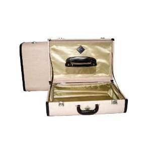   VERANDA 2 PIECE VINTAGE LUGGAGE SET TRAVEL SUITCASE