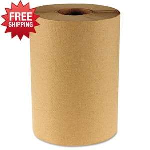   6252, Natural Hardwound Roll Paper Towels, 350 Feet Per Roll   BWK6252