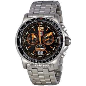   /Orange Stainless Steel Bracelet   Luminox 9382 Luminox Electronics