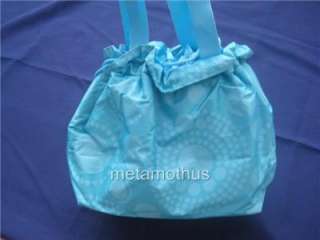 Thirty One Cinch It Up Thermal Carry Drawstring Lunch Bag Tote NEW 