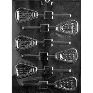 LACROSSE LOLLY Sports Candy Mold Chocolate