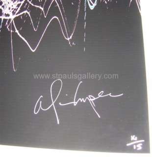 Suppliers of Signed Limited Edition Licensed Album Cover Art