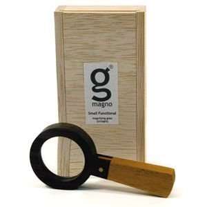 Magnifying Glass by Singgih Kartono for Areaware  R199184   Mahogany