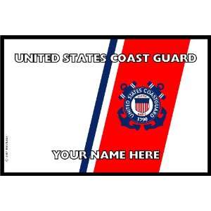  Coast Guard Small Mailbox Flag 