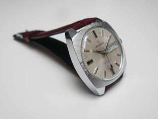 1960s Mint HELBROS Vintage Automatic Watch 17j Helbros Cal. PUW1563T 