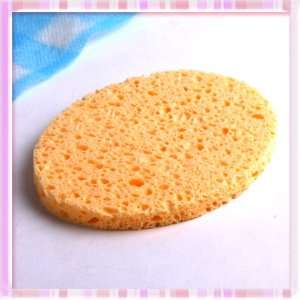 LY New Compressed Cellulose Sponge Save Face Makeup Remover Wash 