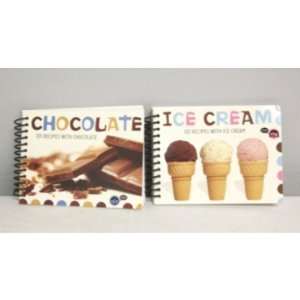  101 Recipes with Ice Cream/Chocolate   2 Pack Case Pack 