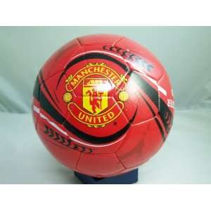  MANCHESTER UNITED FC OFFICIAL SIZE 5 SOCCER BALL   092 