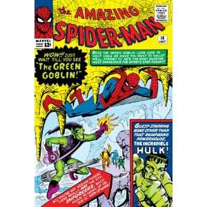  Amazing Spider Man #14 Cover Spider Man, Green Goblin and 